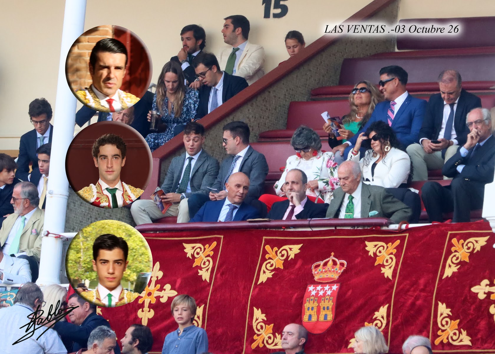 Corrida en Las Ventas, 3 de octubre de 2026