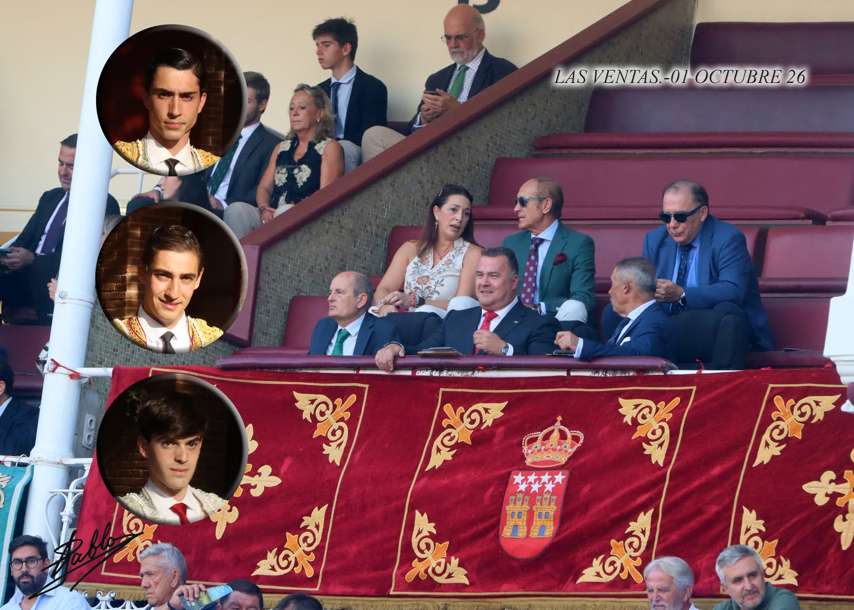 Novillada en Las Ventas, 1 de octubre de 2026