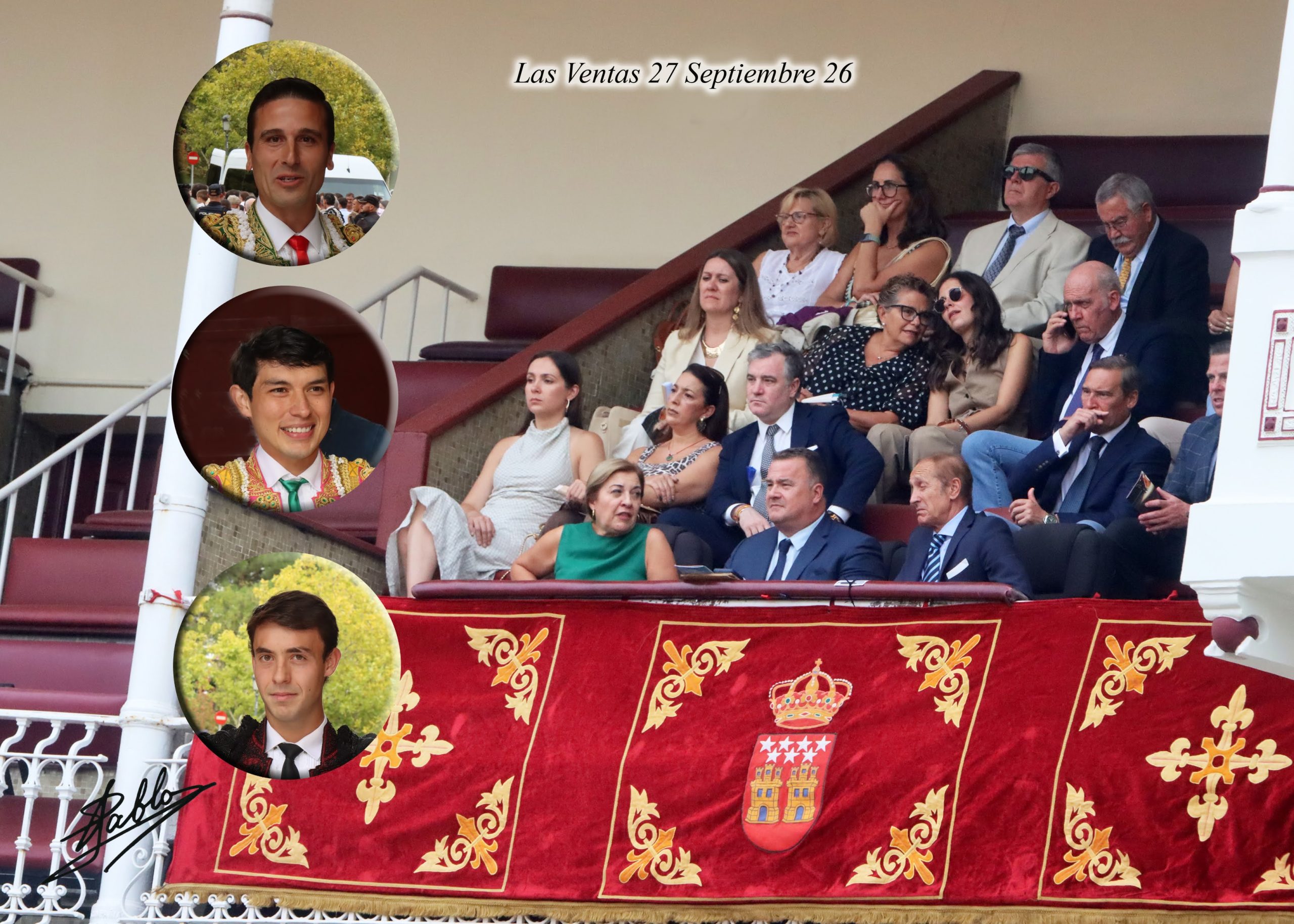 Corrida en Las Ventas, 27 de septiembre de 2026