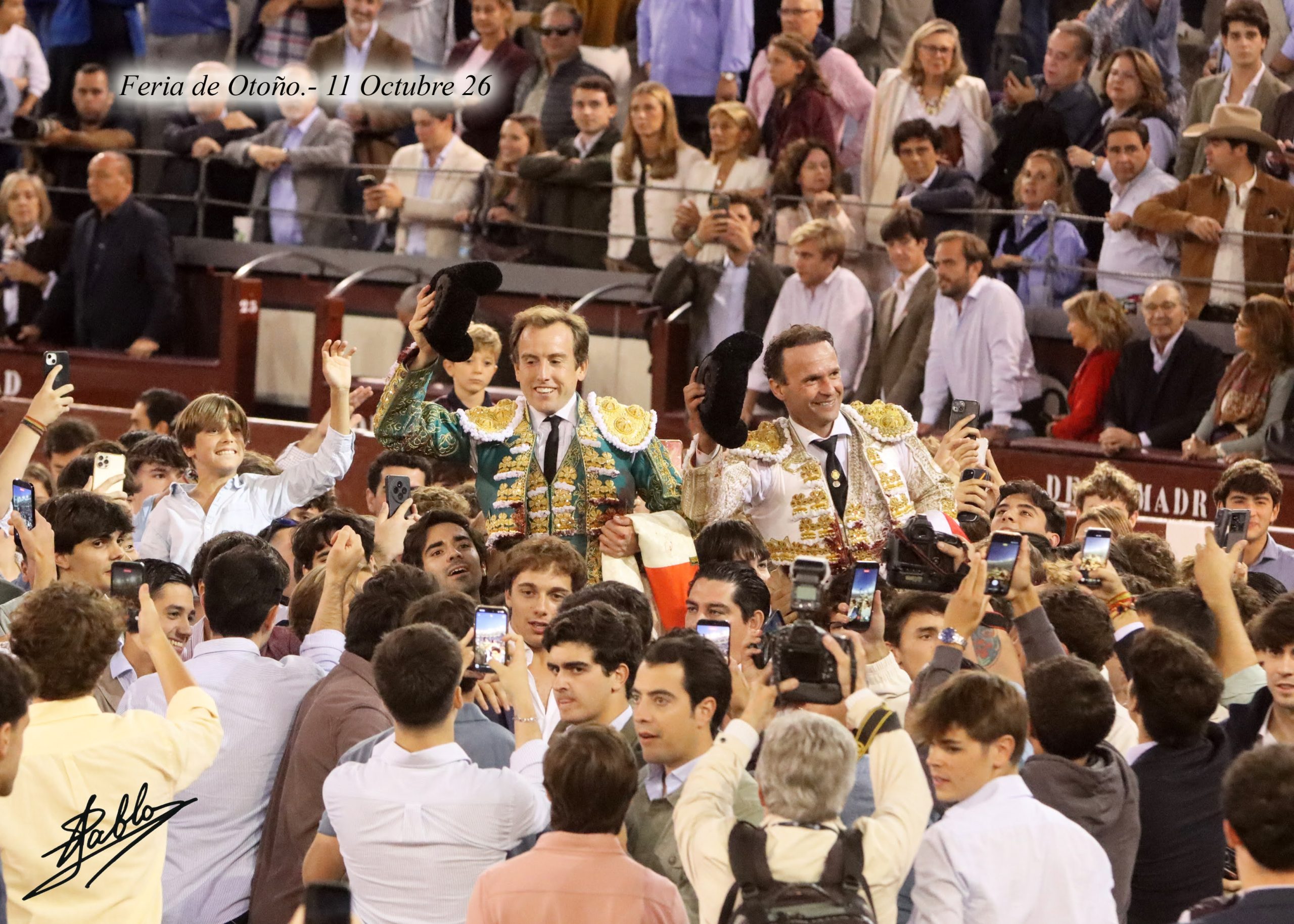 Corrida en Las Ventas, 11 de octubre de 2026